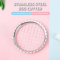 Stainless Steel Egg Slicer Cutter Cut Egg Device Grid For Vegetables Salads Potato Mushroom Tool Chopper Kitchen Chopper Accesso