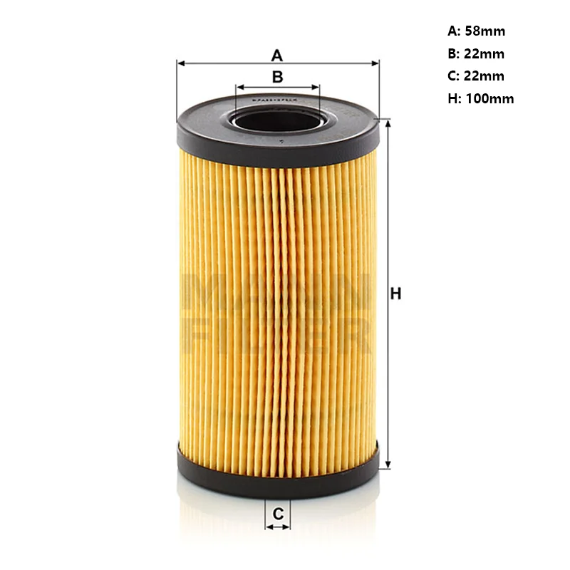 MANNFILTER HU6024z Oil Filter Fits JAGUAR F-Pace LAND ROVER Discovery 5 Range Rover G4D3-6A692-AA JDE37128 LR073669