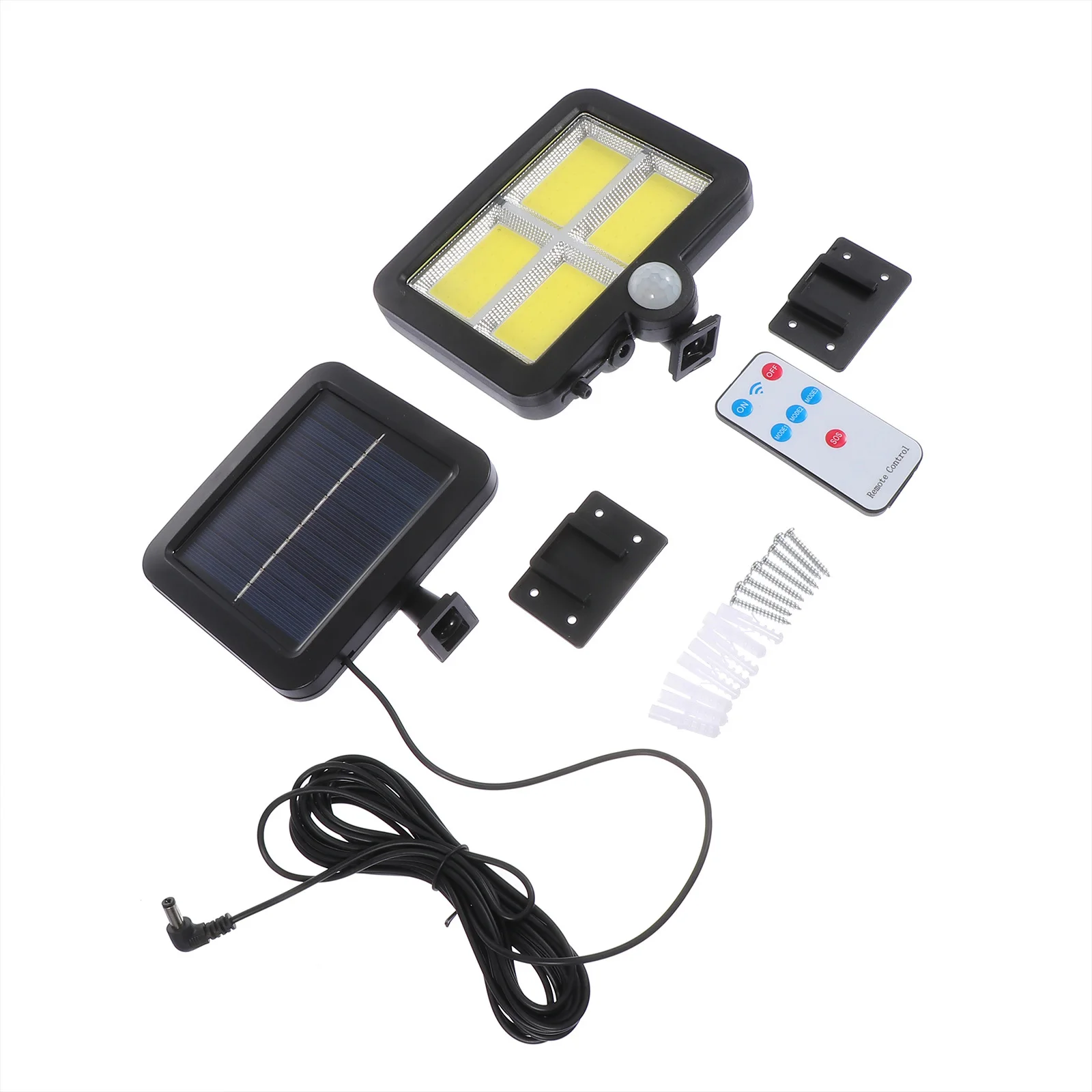 

1Set Waterproof Solar Wall Lamp Human Body Sensor Induction Motion Sensor Outdoor Garden Decorative Light Wall Lamp