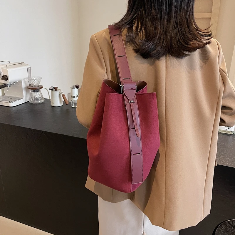 Thumbnail 2 - #35 Low Price Drawstring Bucket Bags Deals