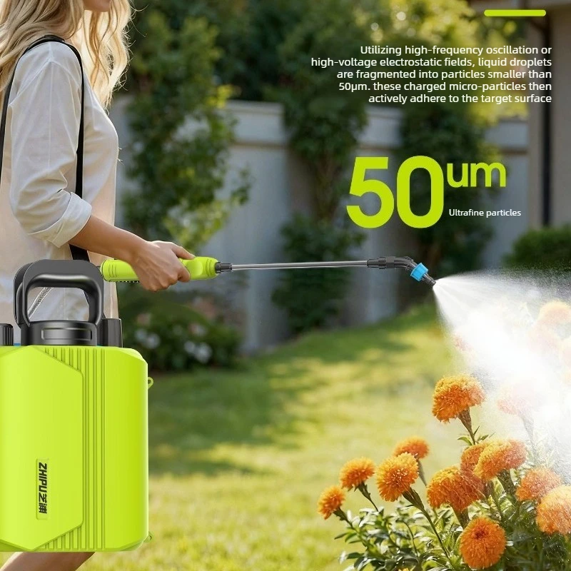 New Electric Sprayer Home Small Pesticide Machine High Pressure Atomization Watering Flower Spraying Tool