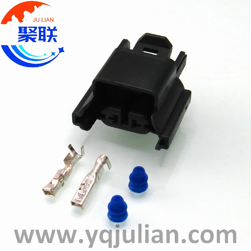 Auto 2pin female plug 3D0941165A 15408254 waterproof wiring harness connector with terminals and seals