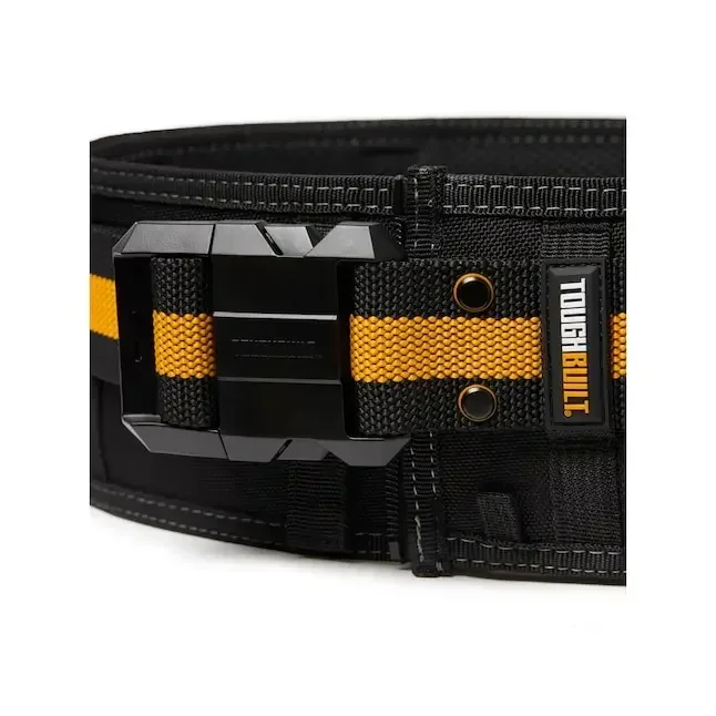 TOUGHBUILT TB-CT-41P Padded Belt Heavy Duty Buckle / Back Support Wider and Thicker Work Belt Power Tool Accessories