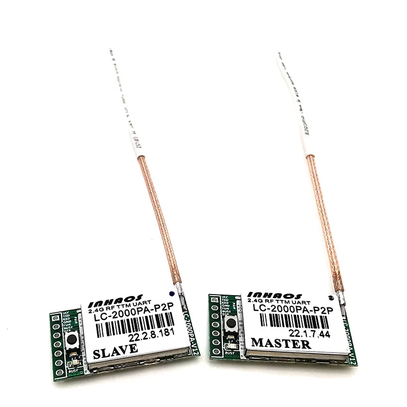 LC-2000PA-P2P 2.4G RF Module UART 115Kbps Remote Upload Sketch RF UART TTM RS-232 for Arduino UNO Mega2560 STM32 MCU ARM