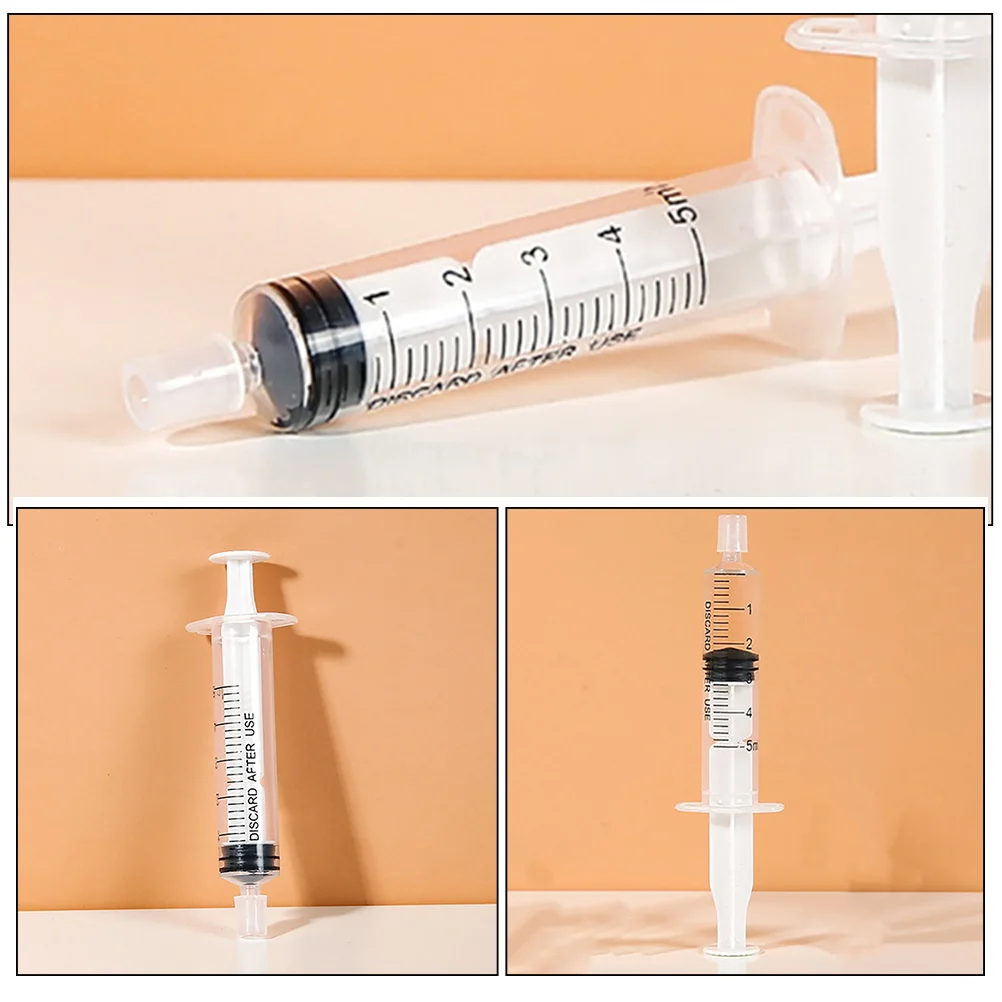 12 Pcs Syringe Dispenser Small Bottles Mini Dispensers for Filling Perfume Refill Pump Tiny Liquid