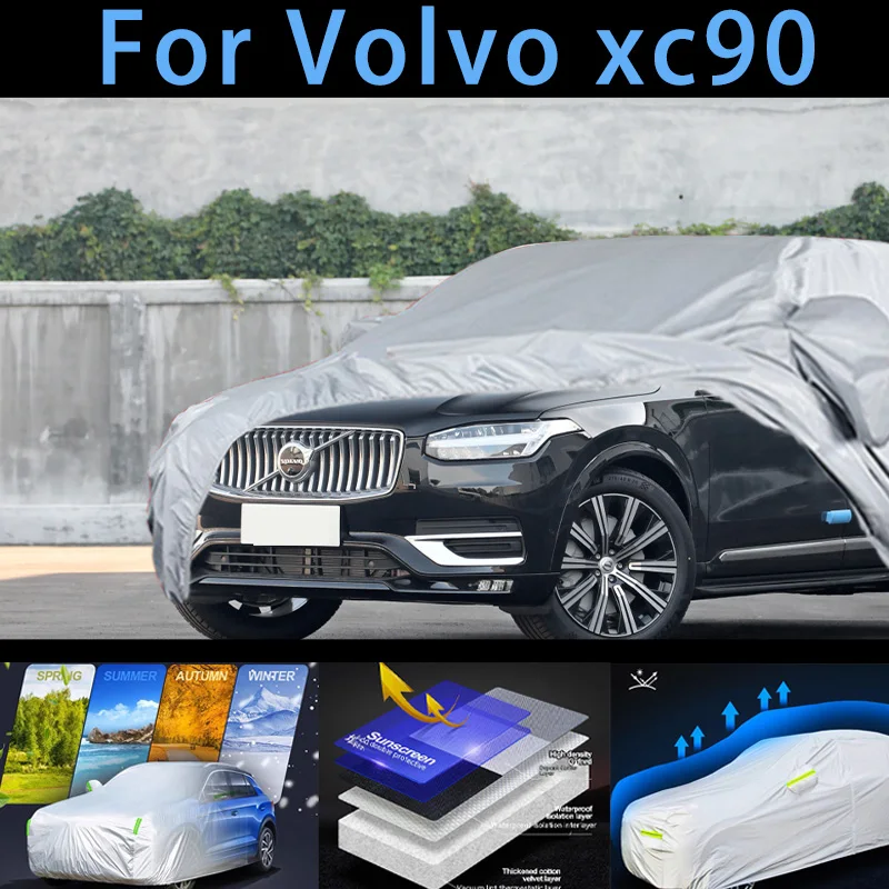 

For VoIvo xc90 Car protective cover,sun protection,rain protection, UV protection,dust prevention auto paint protective