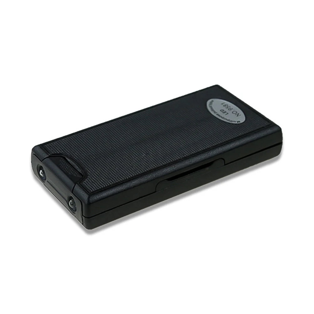 

Pullout Type Magnifier H held LED Mini Loupe Lens Light Portable Reading Books Newspapers ABS Acrylic Durable Black