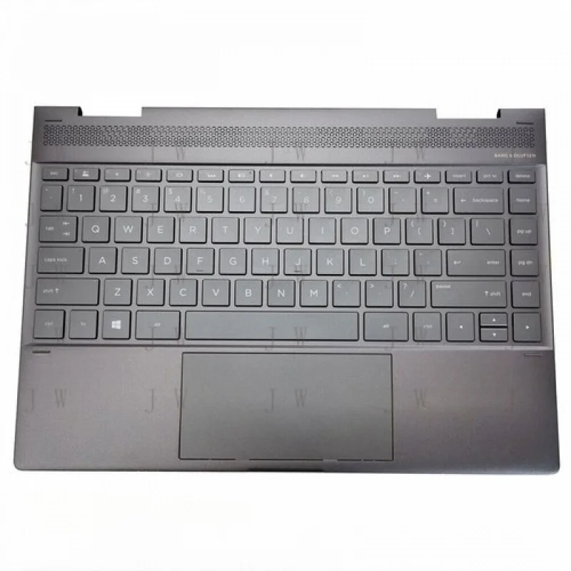 

DDZ New For HP Spectre X360 13-AE TPN-Q199 Palmrest US Backlit Keyboard 942040-001