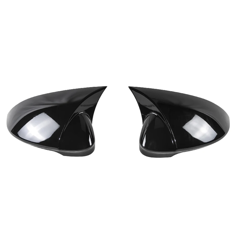 

Front Left Right Rearview Side Wing Mirror Cap Cover For VW Golf8 MK8 VIII 8R R G-TI GTD 2020-2024 W/Lane Assist Car Accessories
