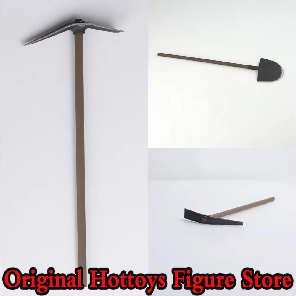 

BROWN ART BEX-002B BEX-003B масштаб 1/6, аксессуары для солдатской сцены, лопата, кирка, реквизит, подходит для 12-дюймовой экшн-фигурки, модель игрушки