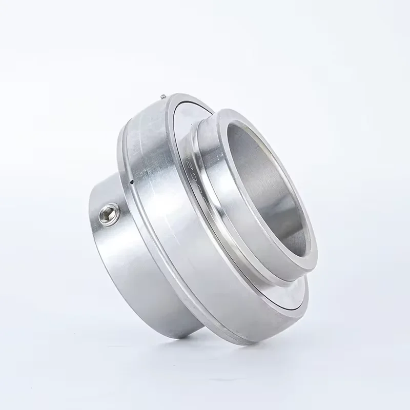 Stainless Steel Outer Spherical Bearing SUC201-217 SUC202 203 204 205 206 207 208 209 210 211 212 215 216 217 SSUC212