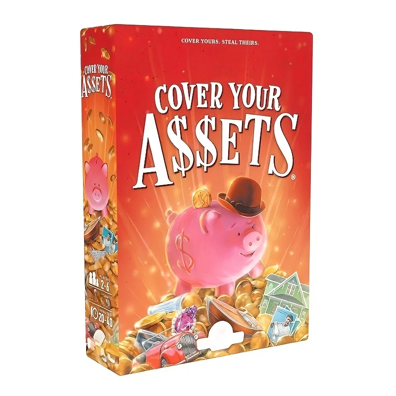 

Карточная игра «Защити свои активы» | Легко освоить и очень весело, когда играешь в него с подростками и взрослыми. | 2-6 игроков