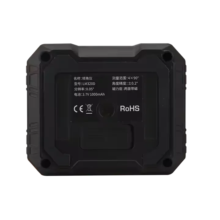 U NI-T LM320D La ser Inclinometer Digital Angel Meter with Absolute Relative Angle Measurement Magnetic Inclinometer