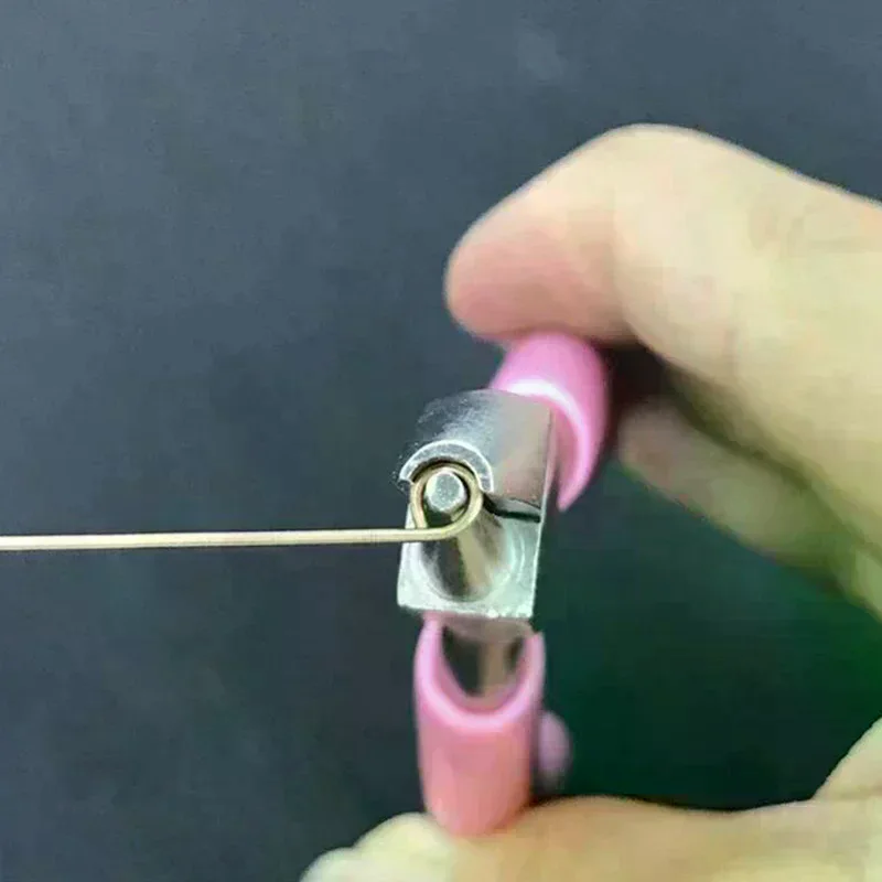 Round Concave Pliers Wire Looping Pliers Precision Jewelry Pliers Wire Looping Pliers For DIY Jewelry Making