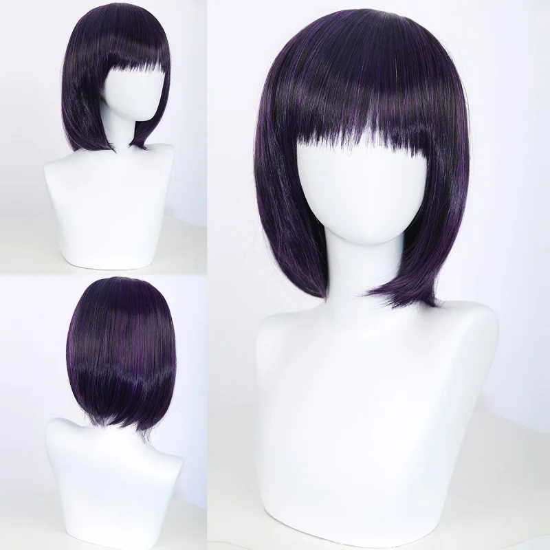 

Европейский и американский аниме-парик, платье горничной, короткие волосы, парик для косплея