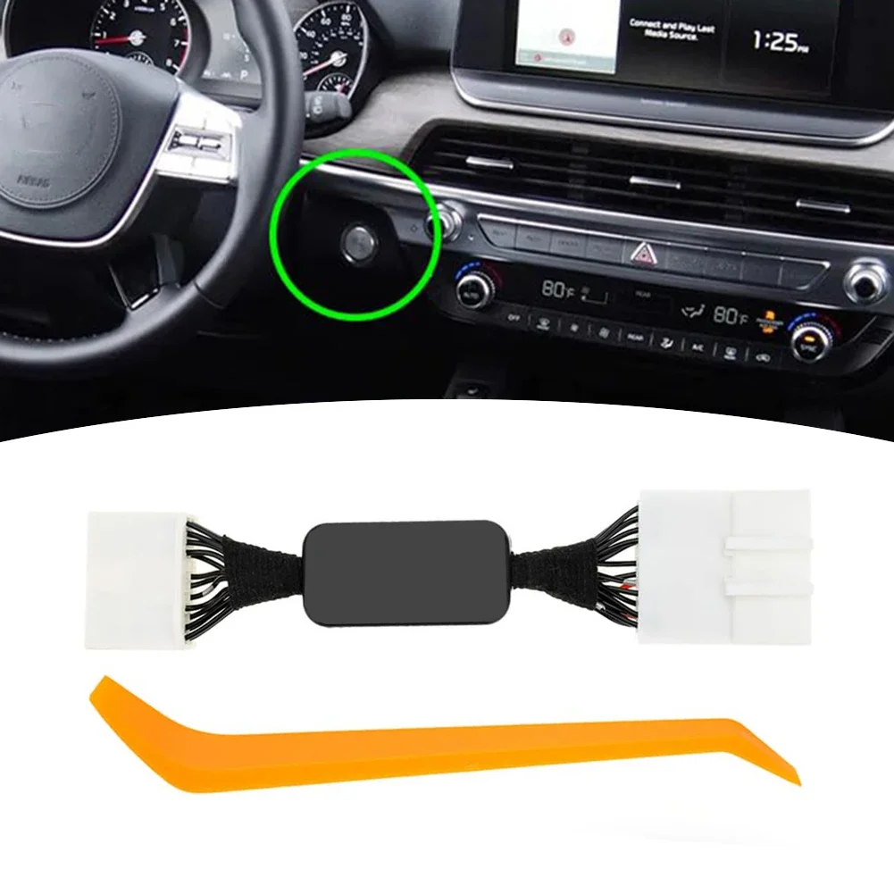 Engine Start Stop Solution Automatic Stop Start ABS Material Practical And Reliable For Kia Sportage 2016-2024
