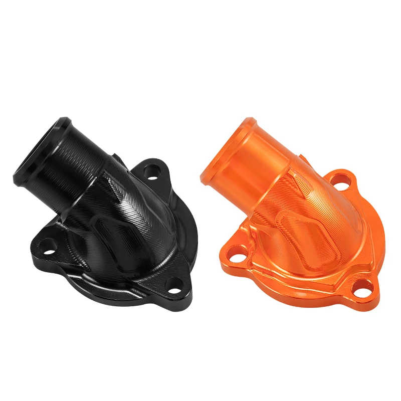 دراجة نارية تعديل انبوب ماء واجهة ترموستات غطاء CNC ل 790ADV 890 DUKE/ADVENTURE/R 2018-2024