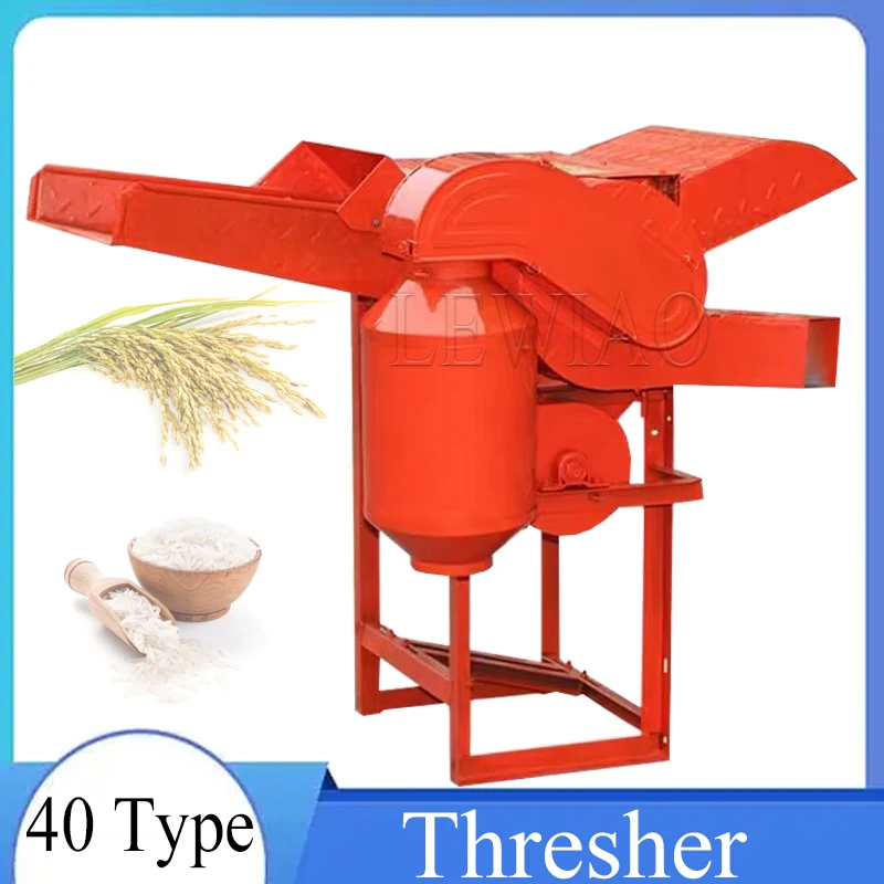 

Wheat Thresher Agricultural Soybean Sorghum Sesame Rice Threshing Machine Full Feeding Wheat Threshing Machine