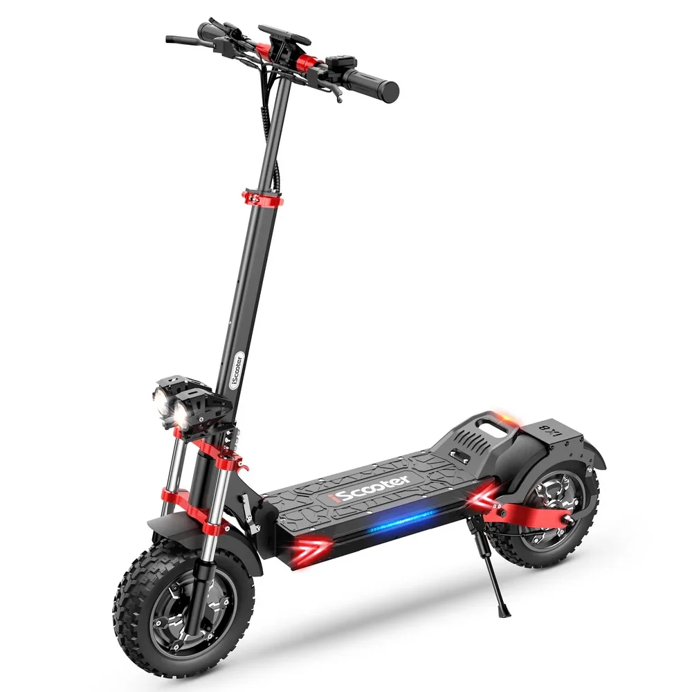 IScooter IX8 E-Scooter 48V 20Ah Battery 2400W Motor 60KM/h MAX Speed 70KM Max Range Foldable Electric Scooter