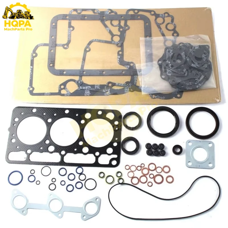 

1 set of D850 D1100 Engine Gasket Kit For Kubota B1550D B1550E 6200E Tractor KH35 Excavator