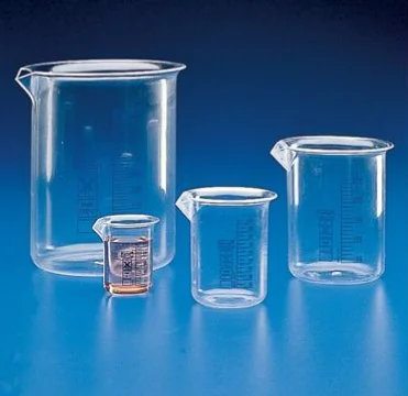 

Shuniu Low Form Beaker Heat Resistant with Scale 25/100/250/400/500/600/1000ml Lab Equipment