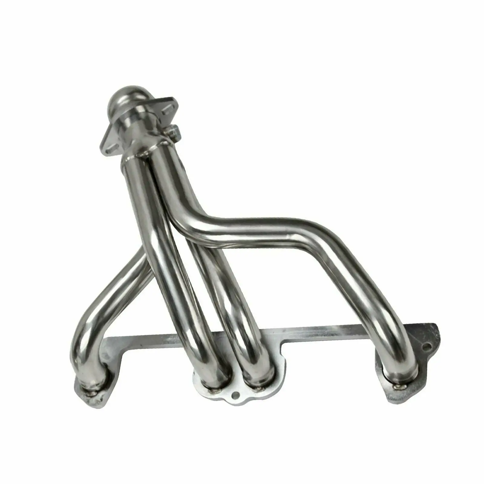 Stainless Manifold Header & Downpipe For Jeep Wrangler YJ 1991-1995 2.5L L4