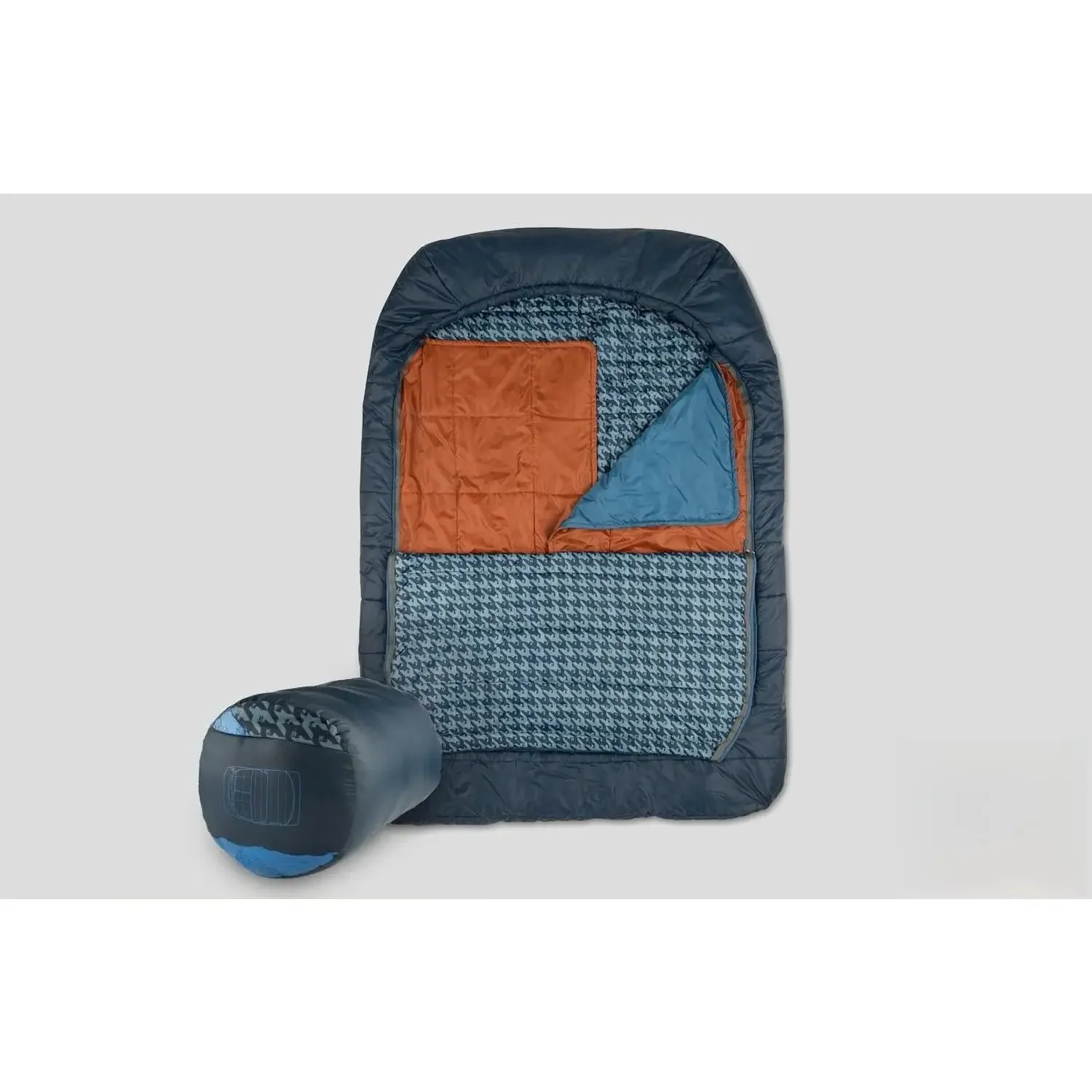 حقيبة نوم YOU-Degree - حقيبة نوم للتخييم الاصطناعية لشخصين للأزواج والتخييم العائلي #6