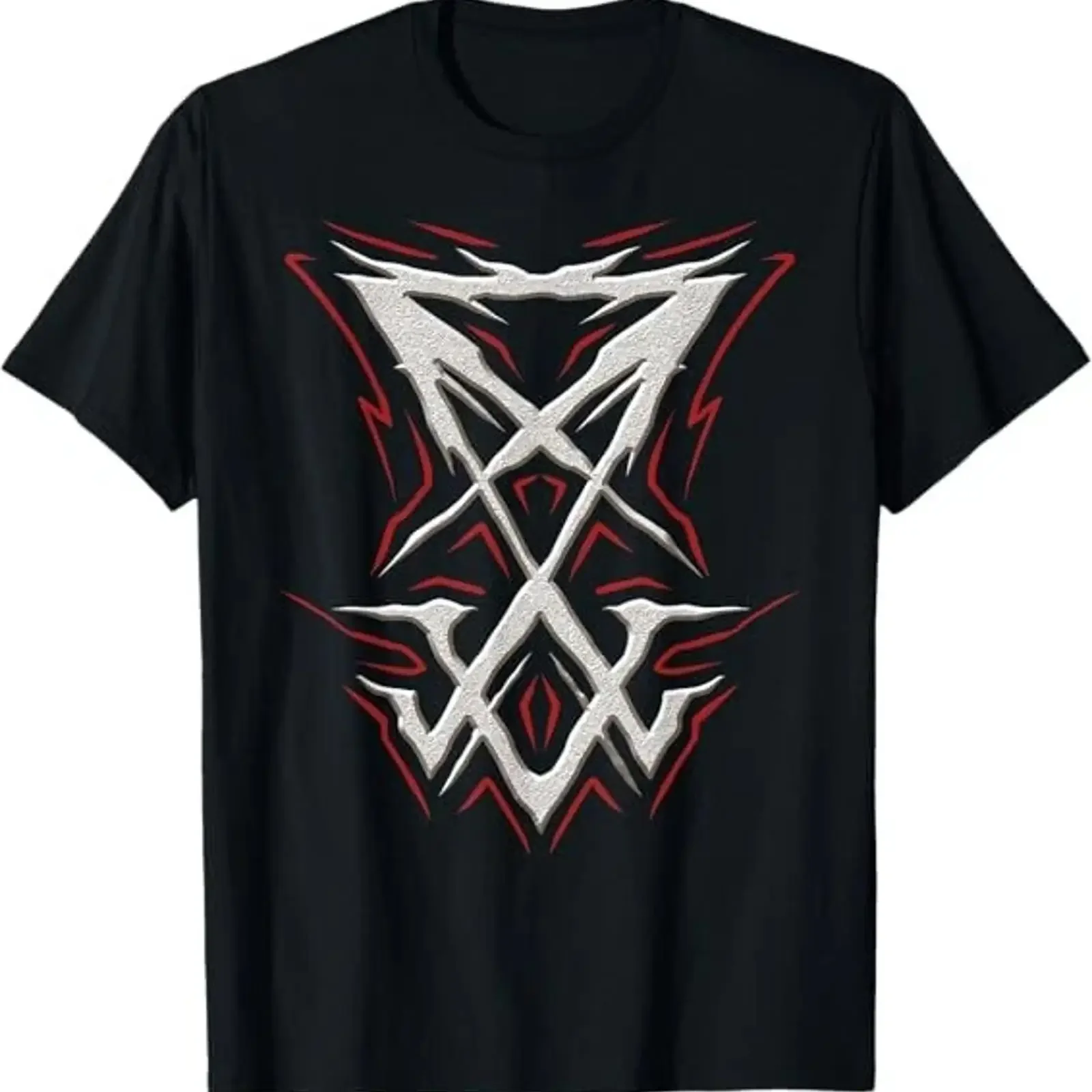 BESTSELLER Lucifer Sigil S4tan S4tanic Devil Goth Occult T-Shirt S 3XL Vintage-Waschung Leicht grafisch Weich Dehnbar