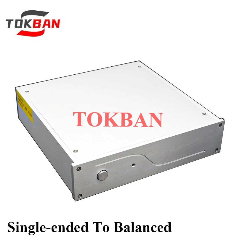 

Tokban RV-1 Converter Box RCA Single-Ended To Balanced Hi-end Class Dual Channel for Amplifier Audio