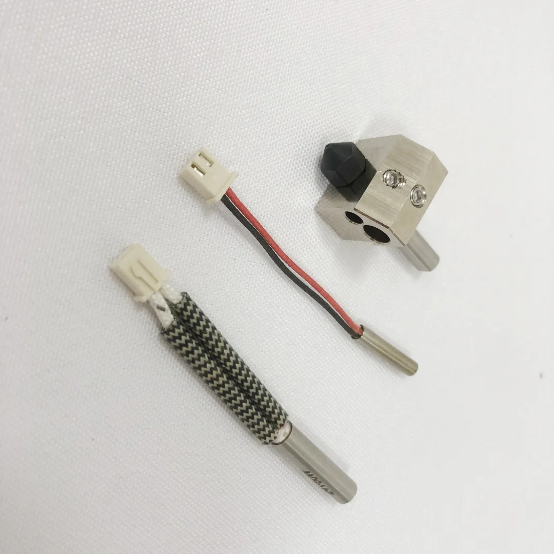 Funssor CreatBot D600 pro 2 Full Hotend Kit with Heater And Thermistor Compatible with 260℃ And 420℃ for 3D Printer