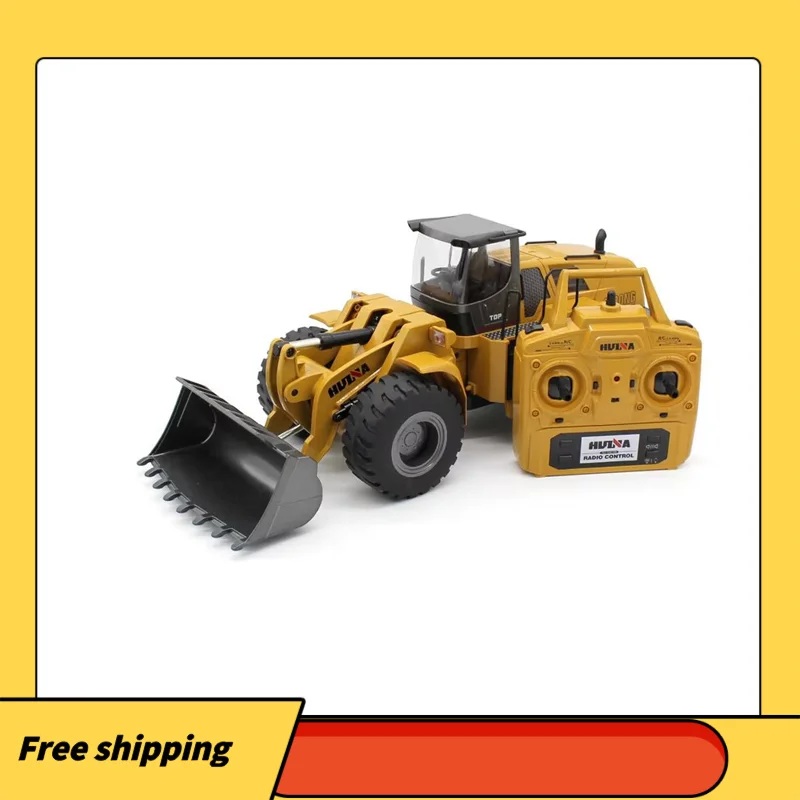 

Huina 1583 Excavator Bulldozer Loading Truck 1:14 Full Scale Ten Way Loading And Unloading Machine Model Engineering Vehicle