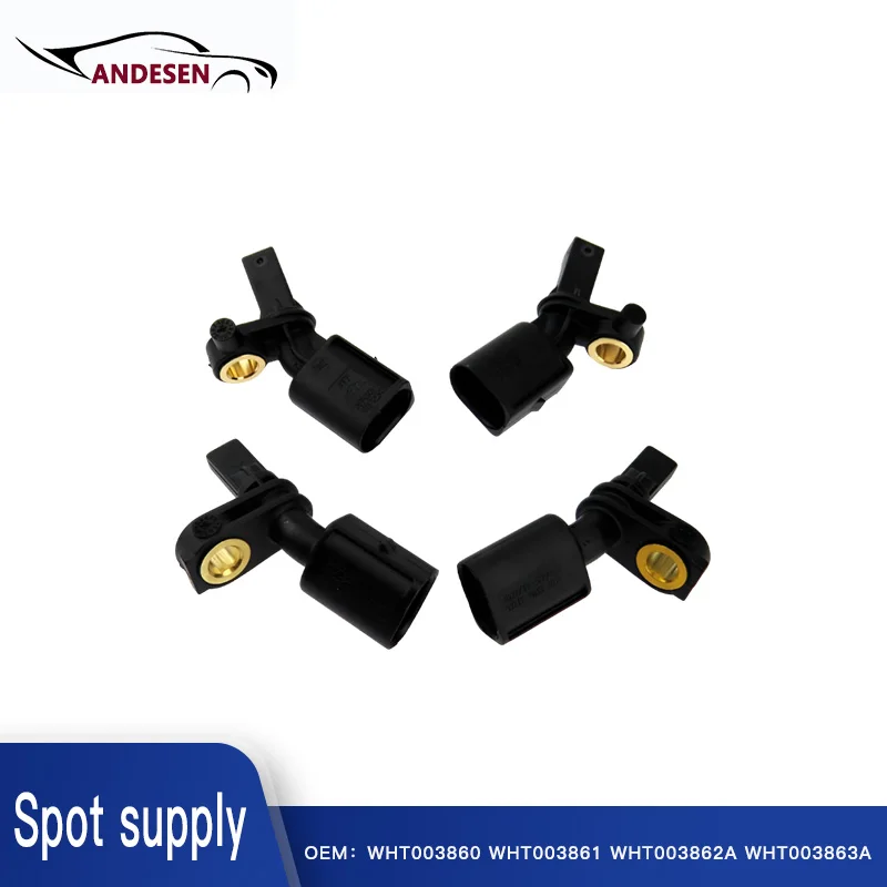 

WHT003860 WHT003861 WHT003861A WHT003862B WHT003863A for Audi A3, Volkswagen Passat, front and rear ABS wheel speed sensors