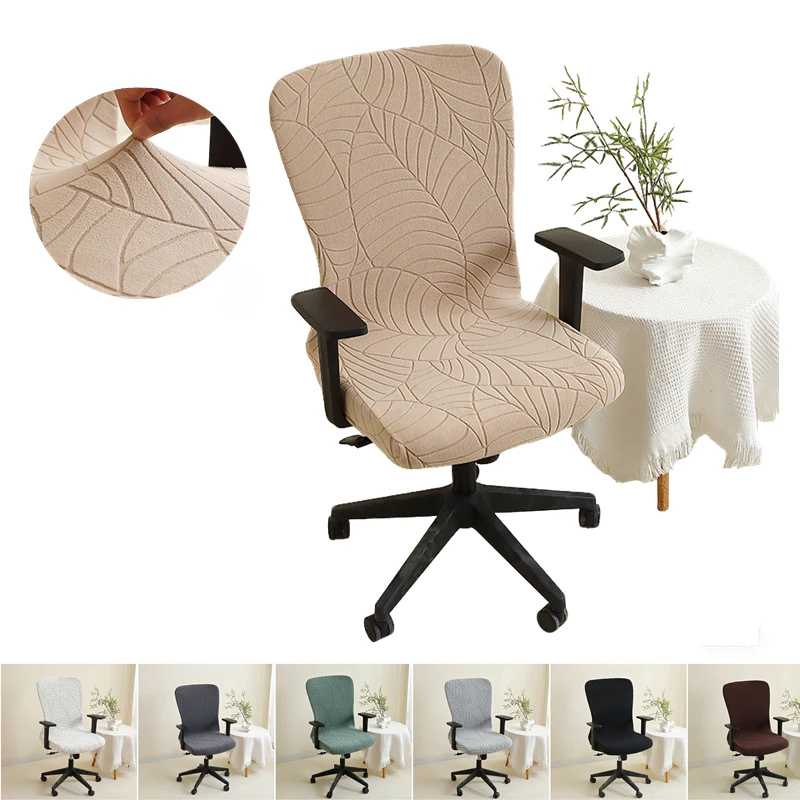 CoverLeaf Jacquard Stretch Chair Cover – My Real Experience Transforming an Old Office Chair into a Modern Comfort Haven