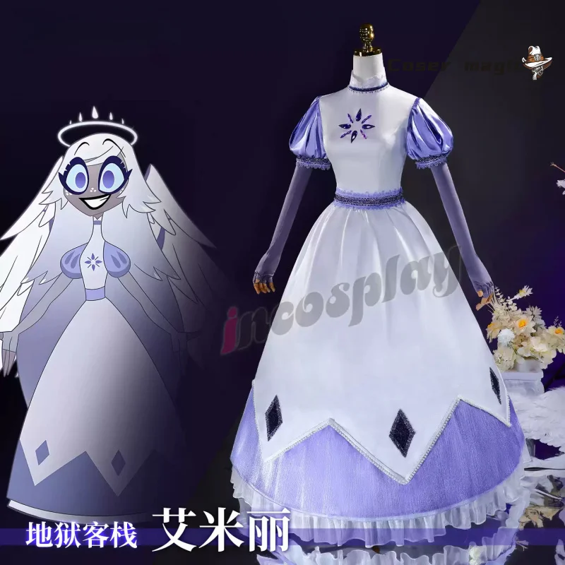 

Emily Cosplay Costume Uniform Halloween Carnival Party Christmas Play Role Clothes Clothing