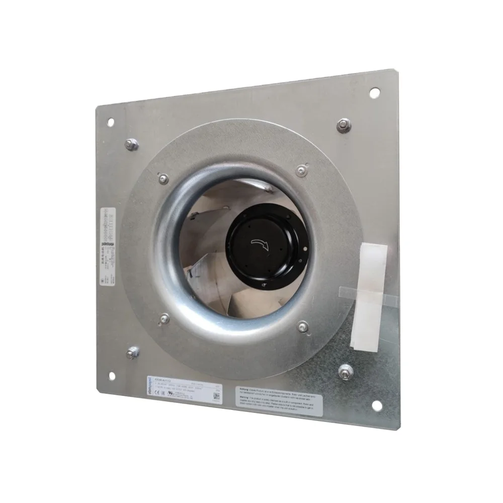 

K3G280-AU11-C2 280mm 400V AC 1.6A 1000W 3100RPM Traffic Track Photovoltaic PV Inverter Cabinet Centrifugal Cooling Fan