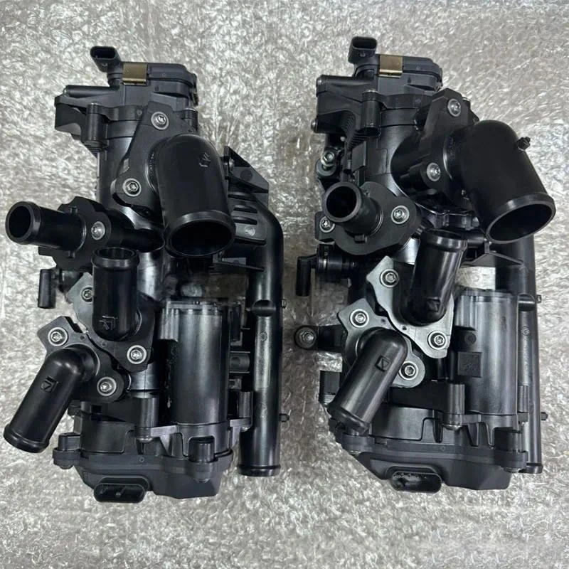 Cooling Control Valve Thermostat Compatible with Buick Replaces 12716827 12693942 12693985 12701246 Engine Coolant
