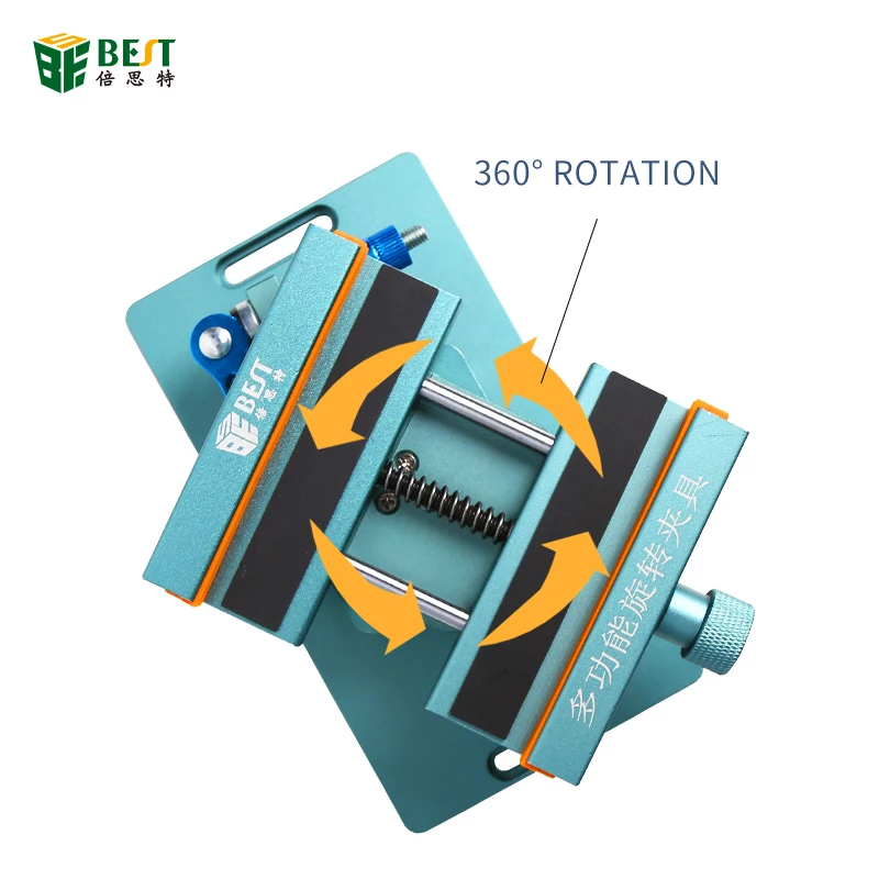 Universal เมนบอร์ดชิป BGA ติดตั้งสำหรับโทรศัพท์มือถือ PCB Multifunction Clamp IC Murization ดีบุกปลูกตาราง Jig ซ่อมเครื่องมือ
