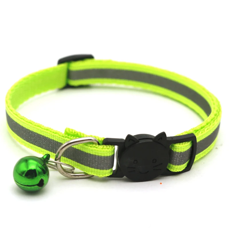 1/5/10 Stück Großhandel Katzenhalsbänder mit Glocke, Verstellbare Halskette für Katzen, Welpen und Kätzchen, Dropshipping Haustierhalsbänder für Katzen – Detail 9