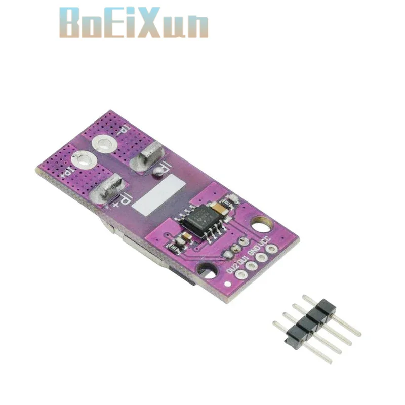 1-10PCS 50A MCU-758 ACS758LCB-100B-PFF-T  ACS758LCB-050B/150A/200A-PFF-T Linear Current Sensor Hall Current Module