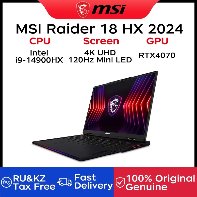 MSI Raider 18 HX Review: Is This the Ultimate 4K Gaming Laptop for