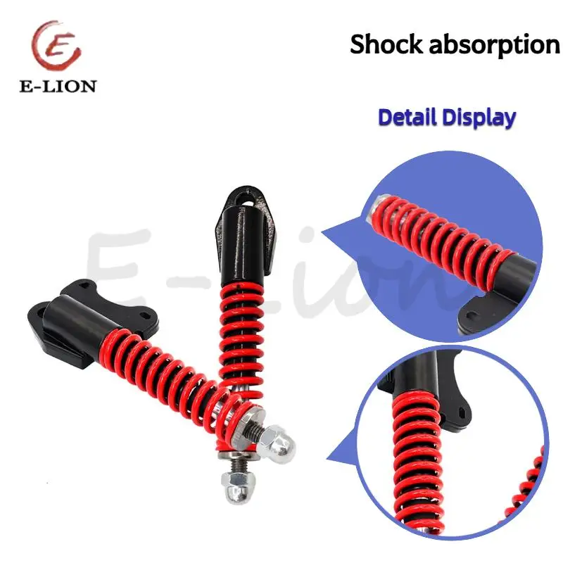 

Front Wheel Shock Absorber for Electric Scooter with Hydraulic Oil Spring Shock Absorber 10 Inch Replaceable Parts