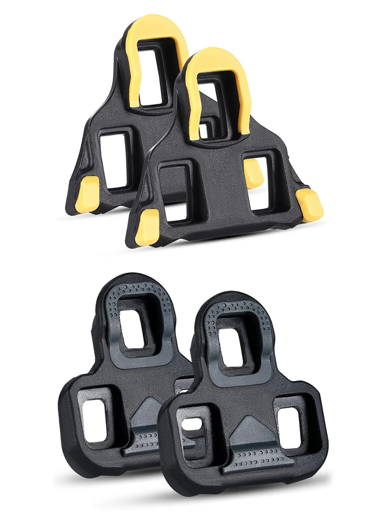 AliExpress UK West Biking WEST BIKING Road Bike Pedal Cleat For LOOK Shimano System Bicycle Cleat Anti Slip Cycling Pedal Clipless Shoes Bike Accessories