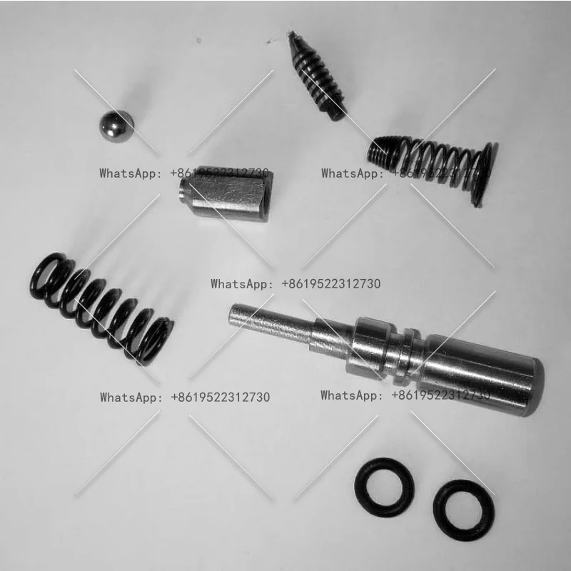 

28 Hydraulic truck floor oil cylinder maintenance oil seal sealing ring spring 2 tons valve core body