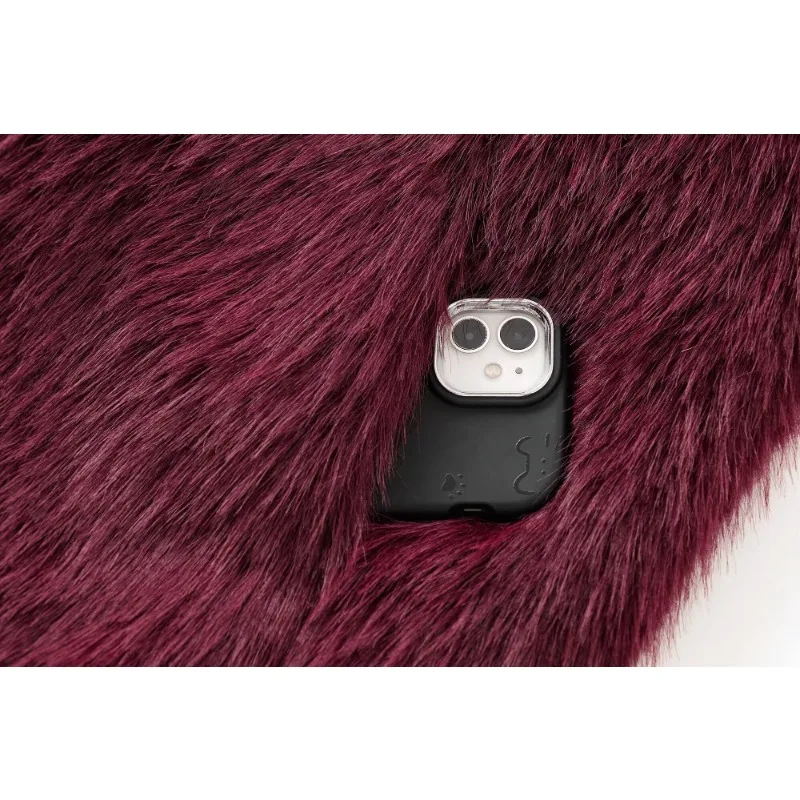   صديقة للبيئة معطف الفرو للنساء فروي المأوى الشتاء الإناث المنك سترة المرأة السترات بالأزرار معاطف قصيرة امرأة شعر جديدة