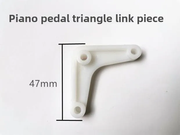 

Piano Accessories Piano Pedal Linkage Triangle Connector Piece