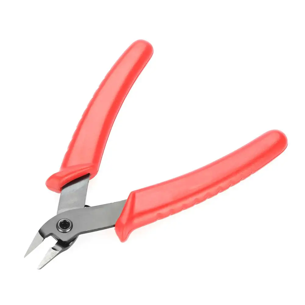 Pince coupante électronique en acier, coupe-fil pour ligne de câble de 0.8 à 1.6mm, outil de précision 1 pièce