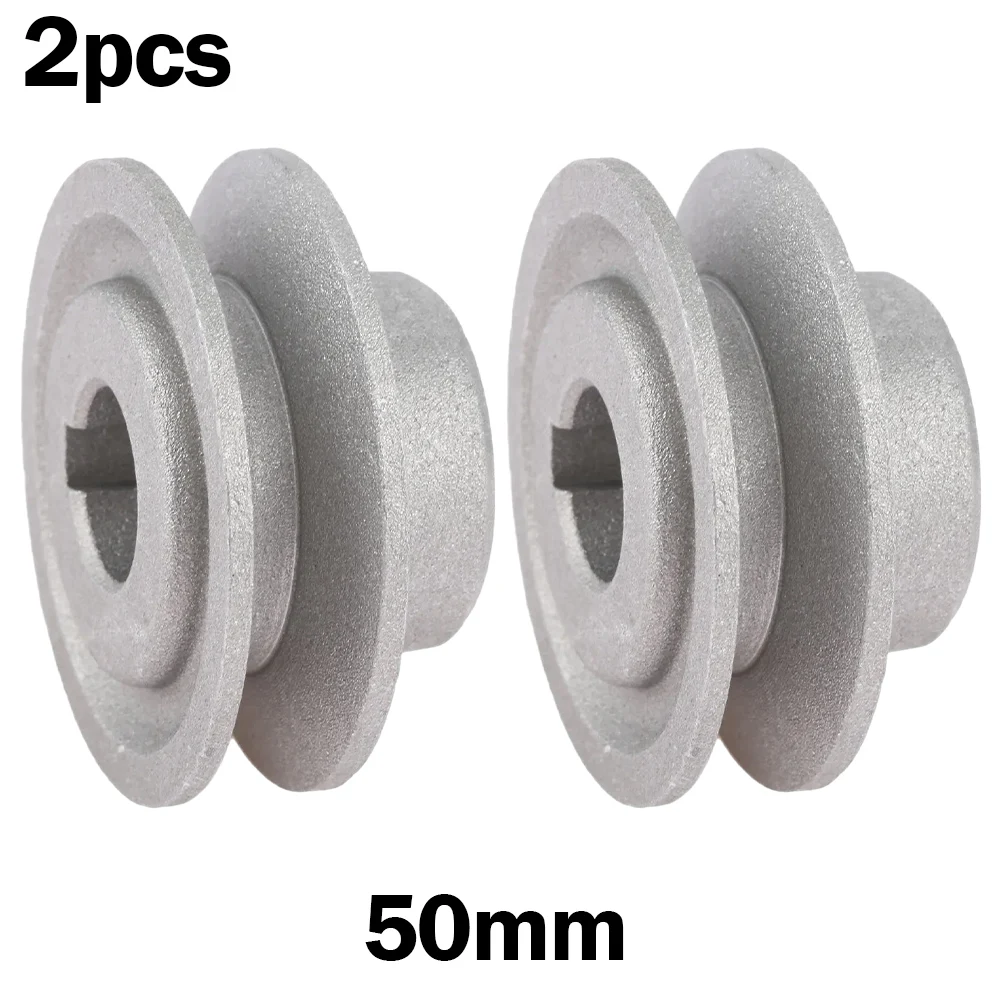 Motor Pulley 2PCS 40mm-65mm Industrial Sewing Machine Clutch Motor Pulley Sewing Machine Accessories Attachments Power Tools