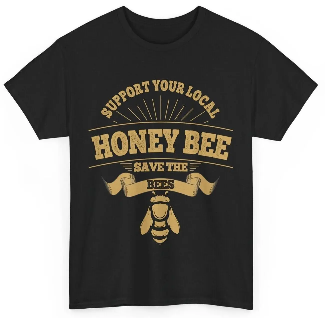 Beekeeping Shirt, Support Your Local Honey Save The Bees Beekeeper Shirt