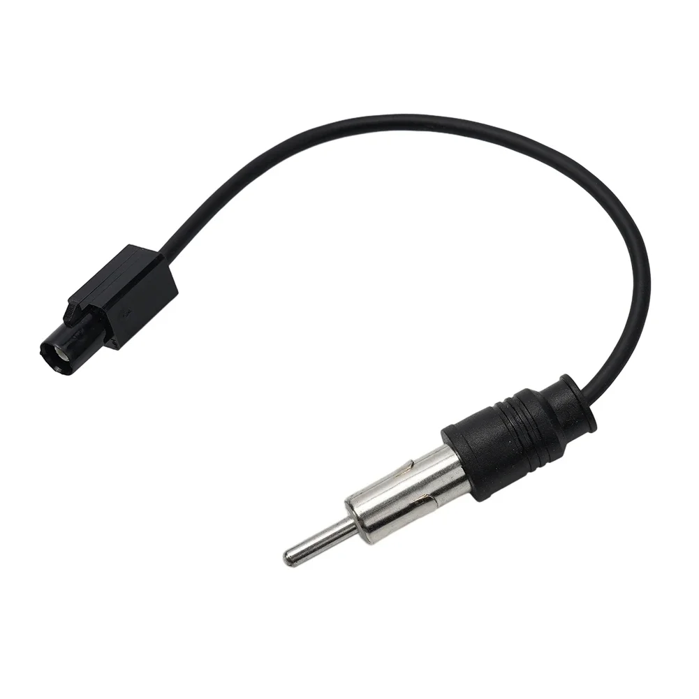 For Polaris Cable Connector Antenna Adapter 1PC 1x ABS For Magotan For Passat For Sagitar Part Radio Stereo Auto