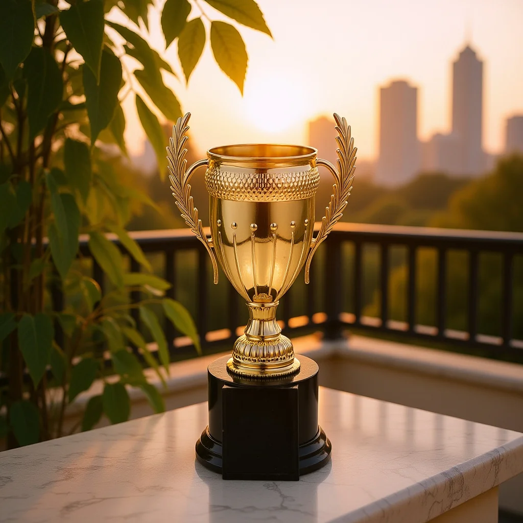 

Trophies for Games Party Favors Winner Trophy Gift Kids Award Trophy for Tournaments Children Reward Toys with Base Holiday